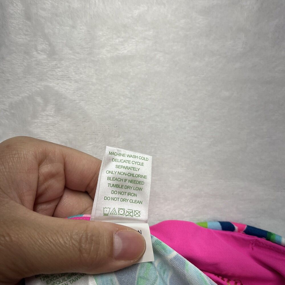 Lilly‎ Pulitzer Luxletic Weekend High Rise Crop Women's Sz XXS Weekend Escape - Picture 7 of 11